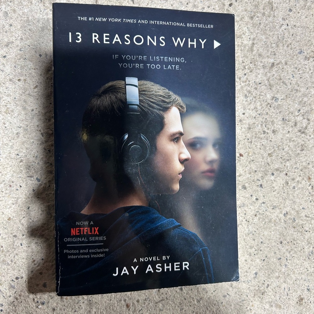 13 Reasons Why Paperback Book